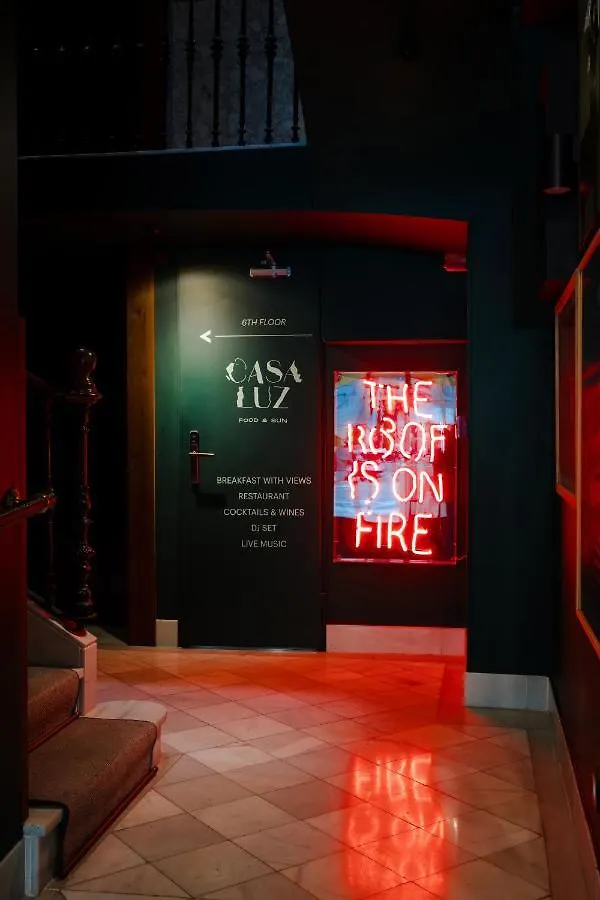 Hotel Sonder Casa Luz Barcelona Hiszpania