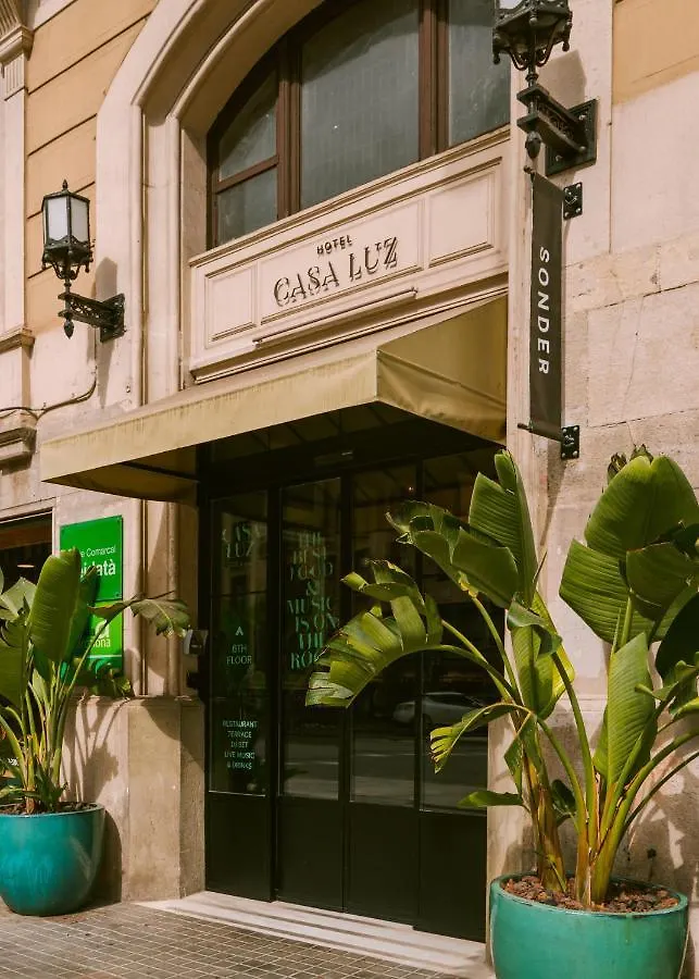Hotel Sonder Casa Luz Barcelona